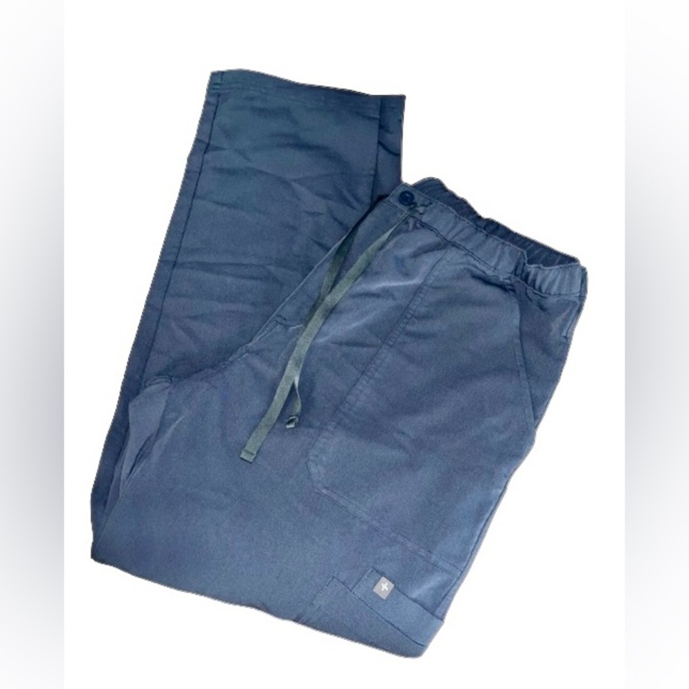 Slim Cairo Cargo Scrub Pants